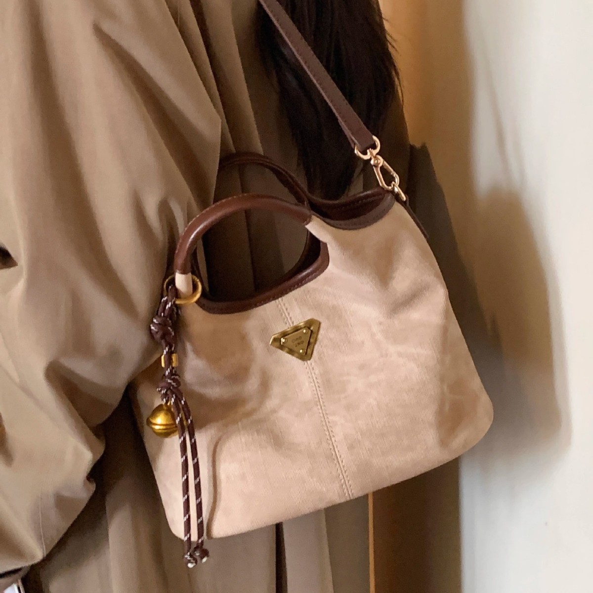 Southern Wind chio2nd Sena liuguang tote bolso para mujeres 2024 nuevo bolso de cercanías bolso de hombro único