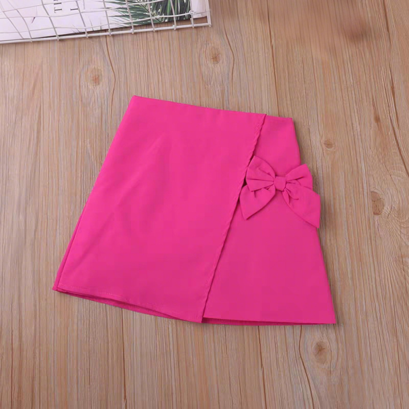 Summer clothing, short sleeve T-shirt, mini-skirt, children's cute set sleevless, with short sleeve 4