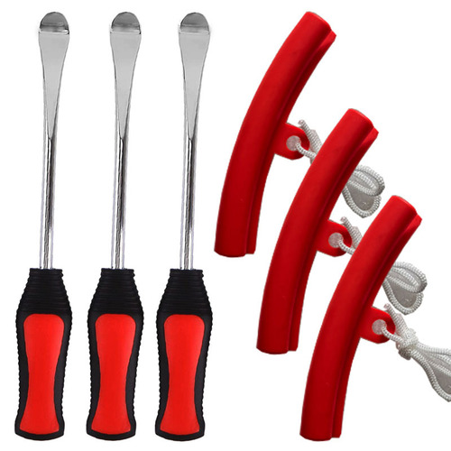 Motorcycle accessories tire repair tool spoon tire repair flat crowbar tire car multifunctional crowbar set