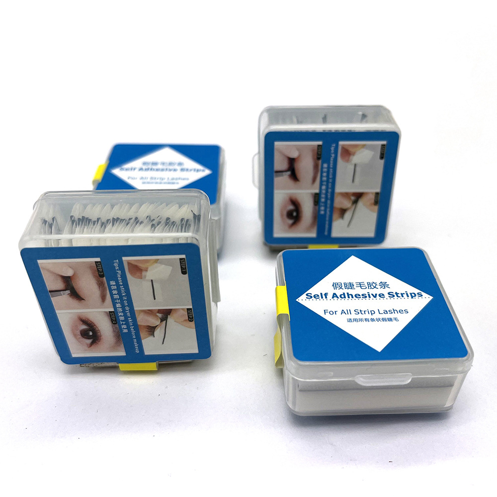 Internet cinta adhesiva de celebridad pegamento-gratis niños y mujeres embarazadas pegatinas rápidas adhesivas temperatura sensible a la temperatura de la pasta física autoadhesiva pestañas falsas cinta adhesiva especial