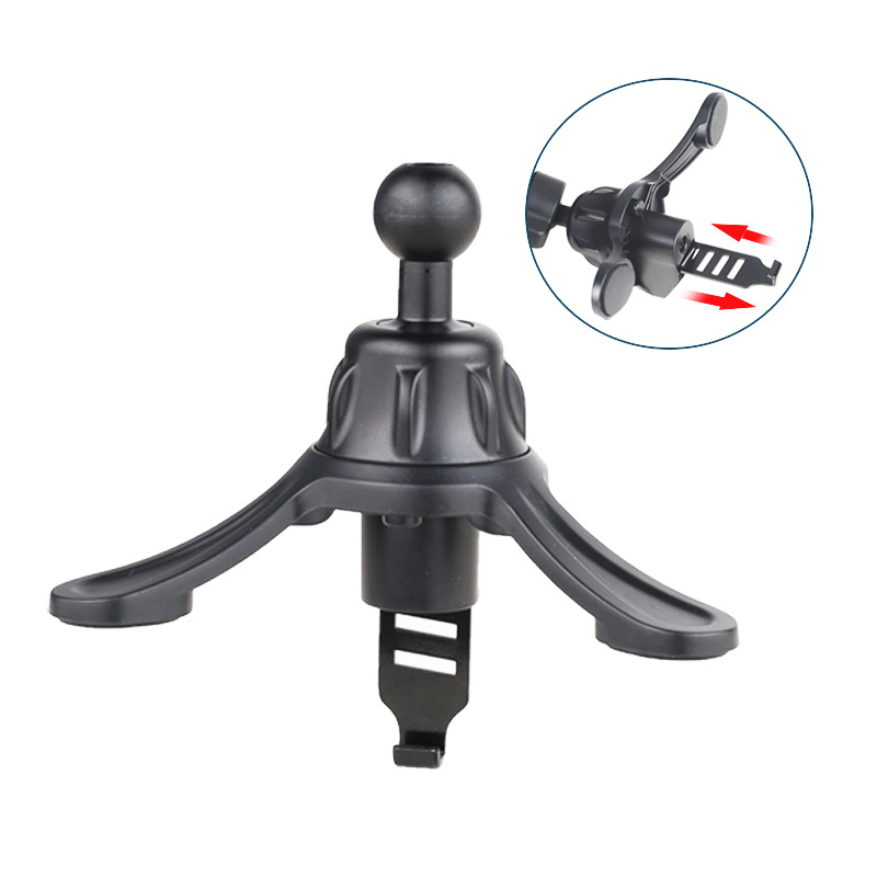 Car air vent mounting bracket clip style auto accessories car phone mount cross-border navigation phone holder wholesale
