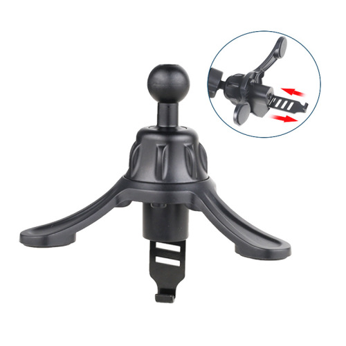Car air vent mounting bracket clip style auto accessories car phone mount cross-border navigation phone holder wholesale