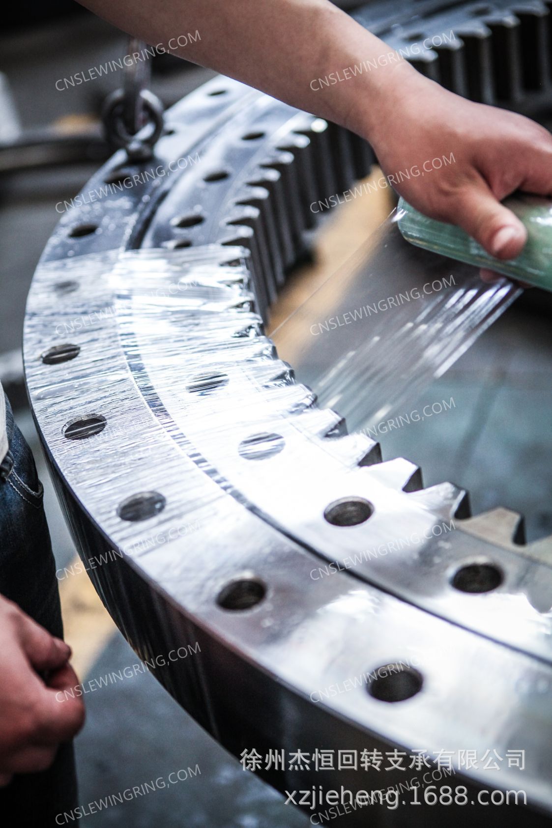 厂家低价销售外齿式回转支承转盘轴承现货供应小型无齿系列非标