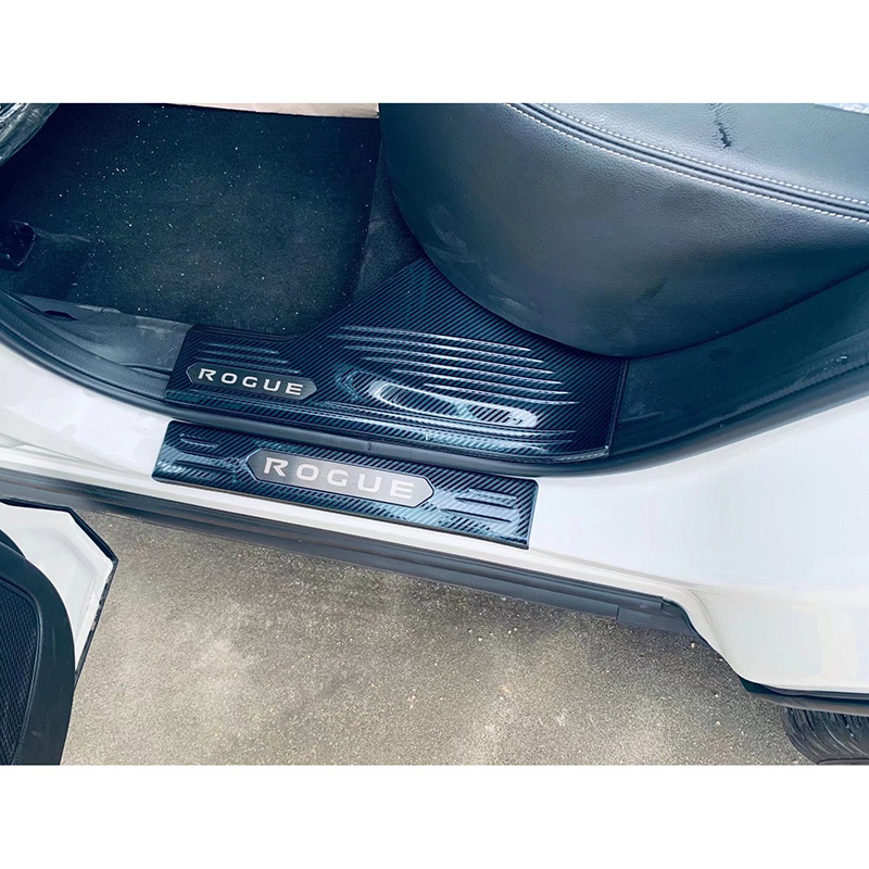 Suitable for 22-25 Models of Nissan X-Trail Rogue Japanese Version Interior and Exterior Rear Guard Panels Tailgate Guard Panels for Automobiles