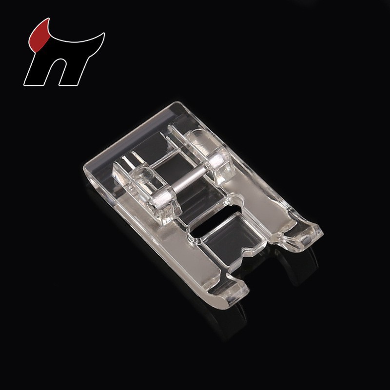 Pie de prensa bordado de parche