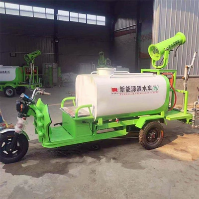 New Energy Sprinkler Truck, Electric Three-Wheel Suvarma maşınları