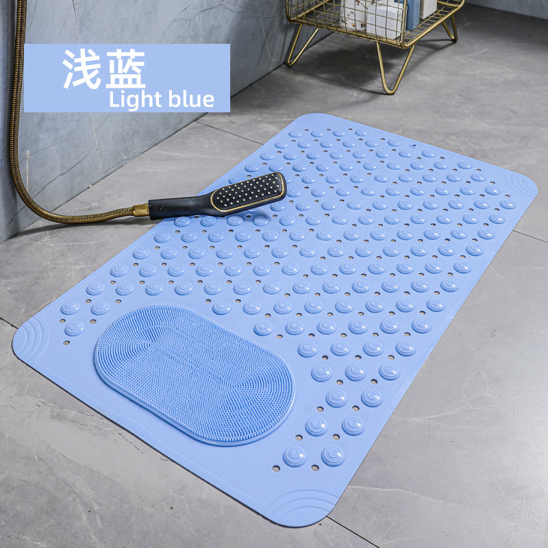 家用浴室防滑卫生间防滑垫洗澡地垫洗手间防摔垫浴缸隔水按摩垫子|undefined
