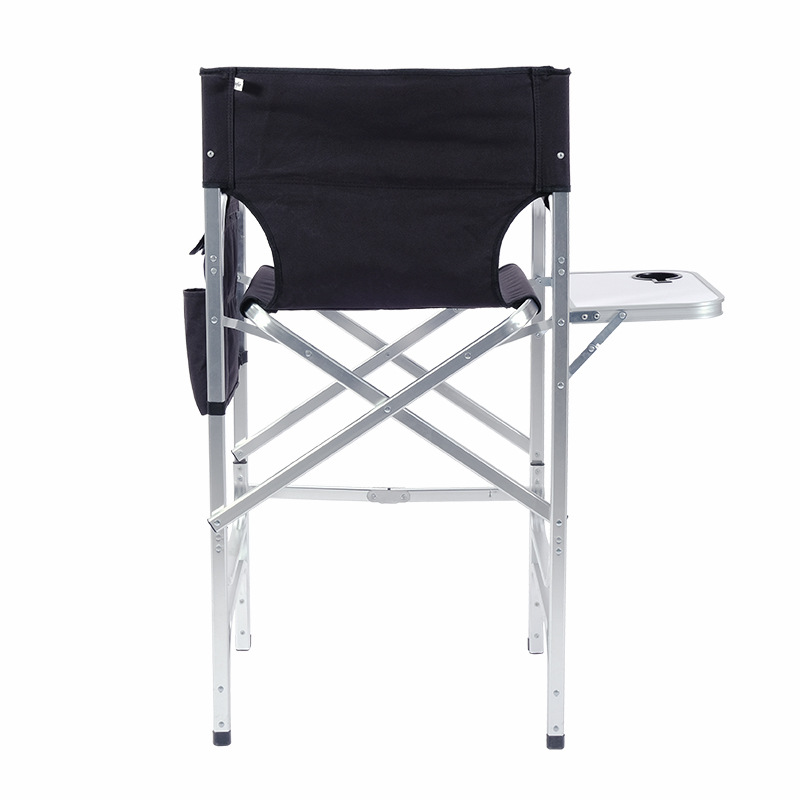 [Daxuan Outdoor] Silla de director de campamento de montaña plegable Silla de camping Mesa de respaldo de malla Silla de playa de tela Oxford
