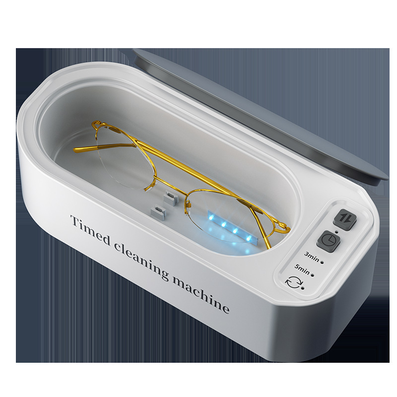 [Dropshipping] Glasses Cleaning Machine Contact Lens Cleaning Machine Home Timing Jewelry Toothbrush Cleaner