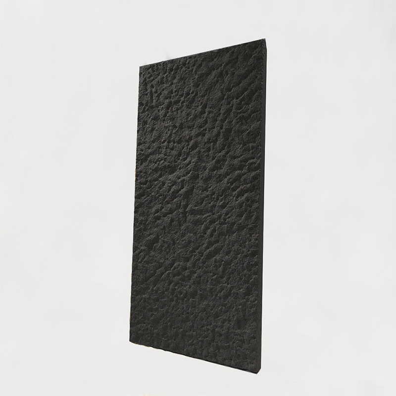 PU piña piedra simulación ratán muro de piedra interior y exterior pirámide pared exterior ladrillo cristal diamante piedra decorativa piedra arte piedra