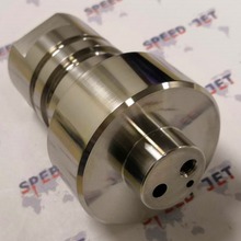 FLOW水刀止回阀|004383-3、TL-001003-3进水阀|堵头|水切割配件|