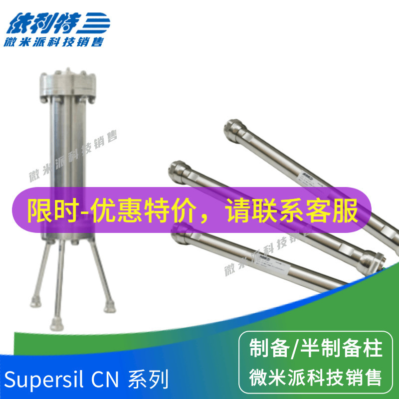 Supersil CN 氰基制备柱 依利特色谱柱 实验室大容量半制备柱