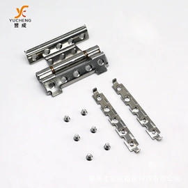 合页、铰链;拉手;闭门器开门器