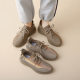 2024 Spring New Coconut Shoes 350 Real Explosion Couple Sneakers Flat Running Shoes for Men and Women Live YZ350