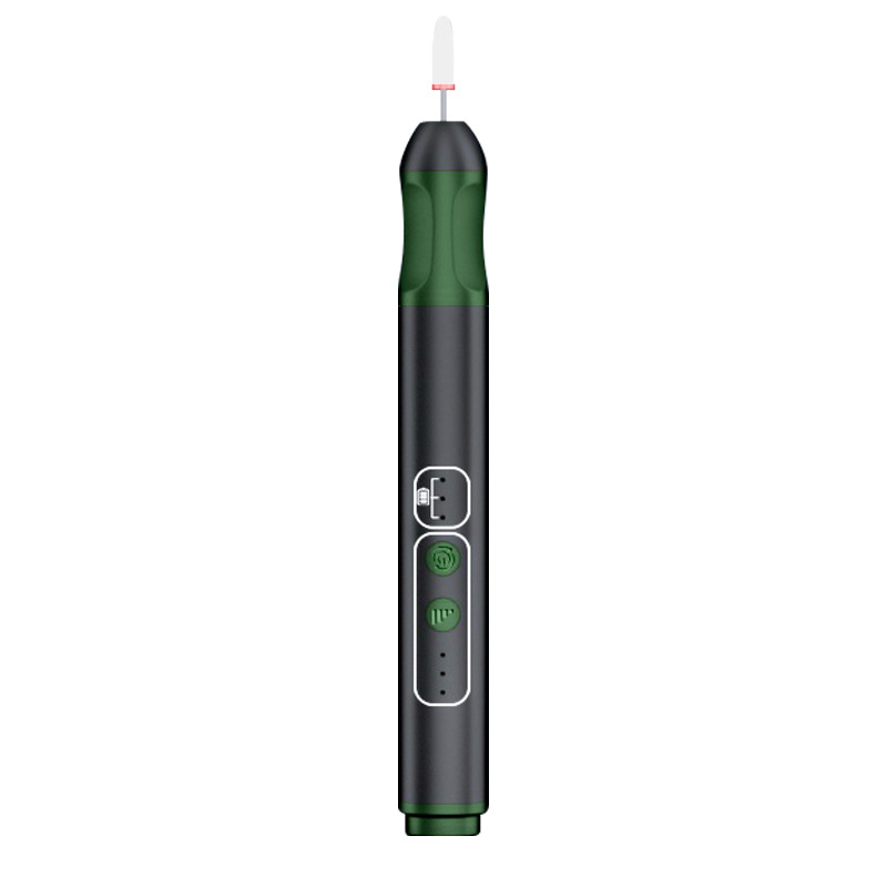 Fuente transfronteriza amolador eléctrico amolador de uñas tipo lápiz amolador de uñas amolador de uñas amolador de uñas amolador de uñas aspirador de uñas japonés