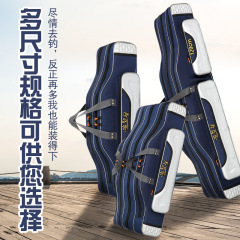 工場直販釣具バッグ、釣竿バッグ、多機能ビッグベリーシーロッドバッグ、大容量、さまざまな仕様の釣具収納バッグ