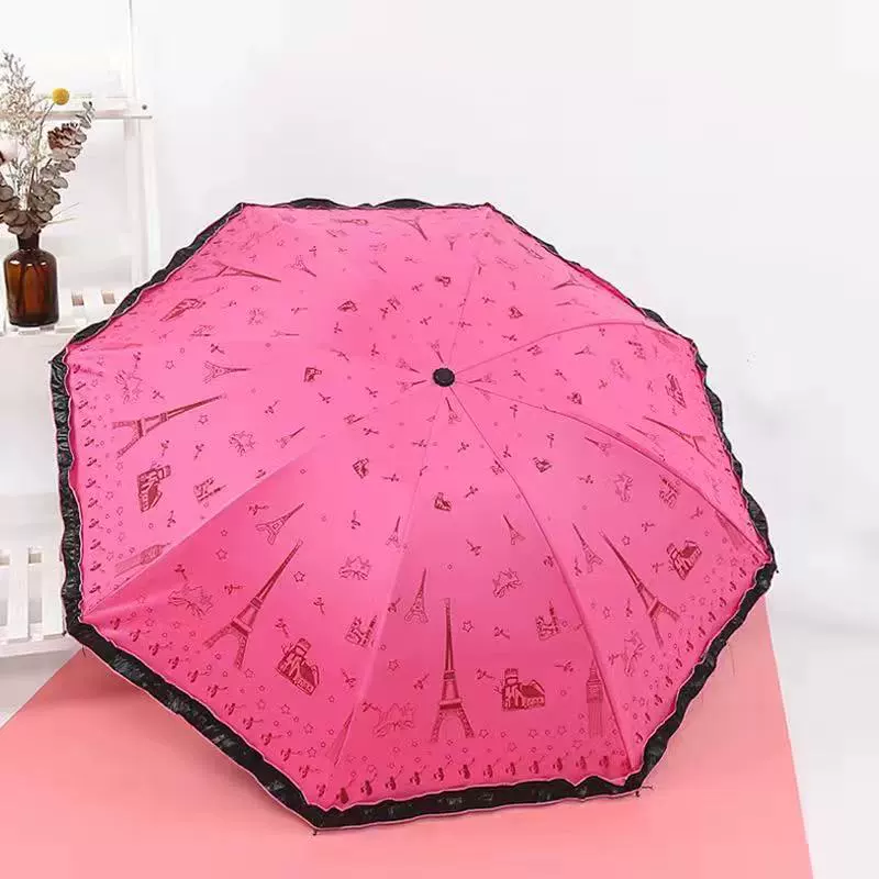 Небольшой набор принцесса костюм зонтик солнечный индикатор,F Korean style