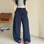 大童女童宽松新款工装裤