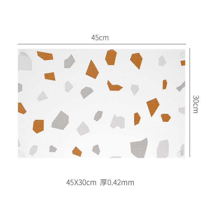 EVA refrigerador estera cocina hogar de múltiples piezas se puede cortar y fácil de limpiar AISLAMIENTO impermeable estera del Gabinete anti-fouling marea anti-moho