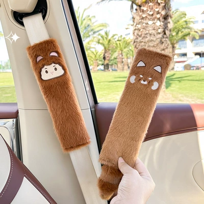 Seat belt shoulder pad – Seat Belt Shoulder Pads, Plush