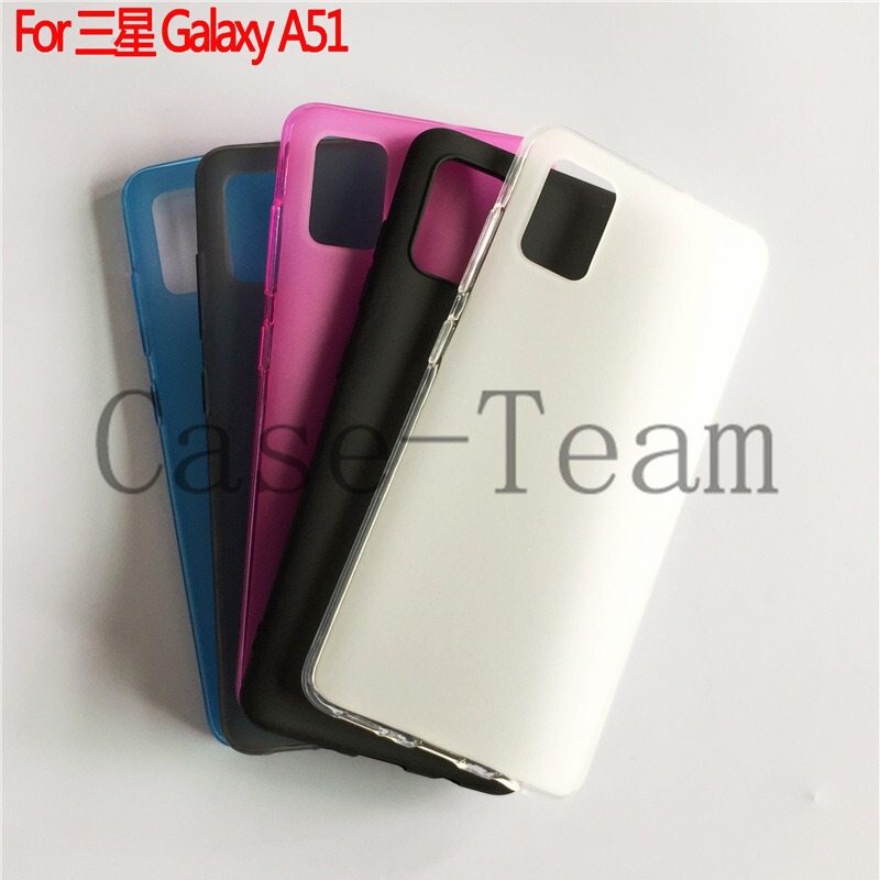 SuitAble for SAmsung GAlAxy A51 Mobile Phone CAse Protective Cover A515 Mobile Phone CAse TPU Pudding MAteriAl