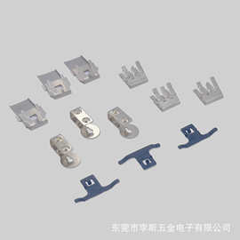 精密电子弹片0.02MM精度接触面大电阻小接触可靠抗震动弹簧触片