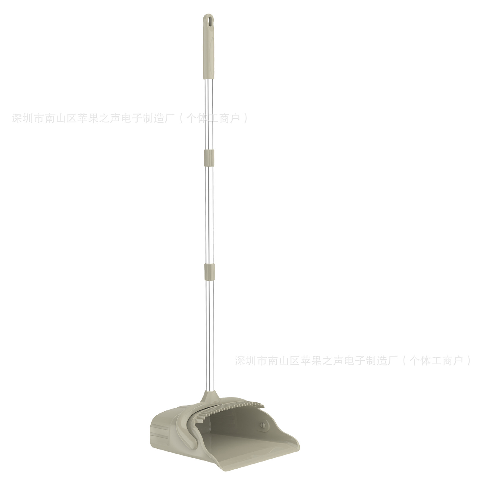 Barredora plegable a prueba de viento de pie, recogedor, pala de basura, vellón doméstico, barrido de baño mágico, ceniza