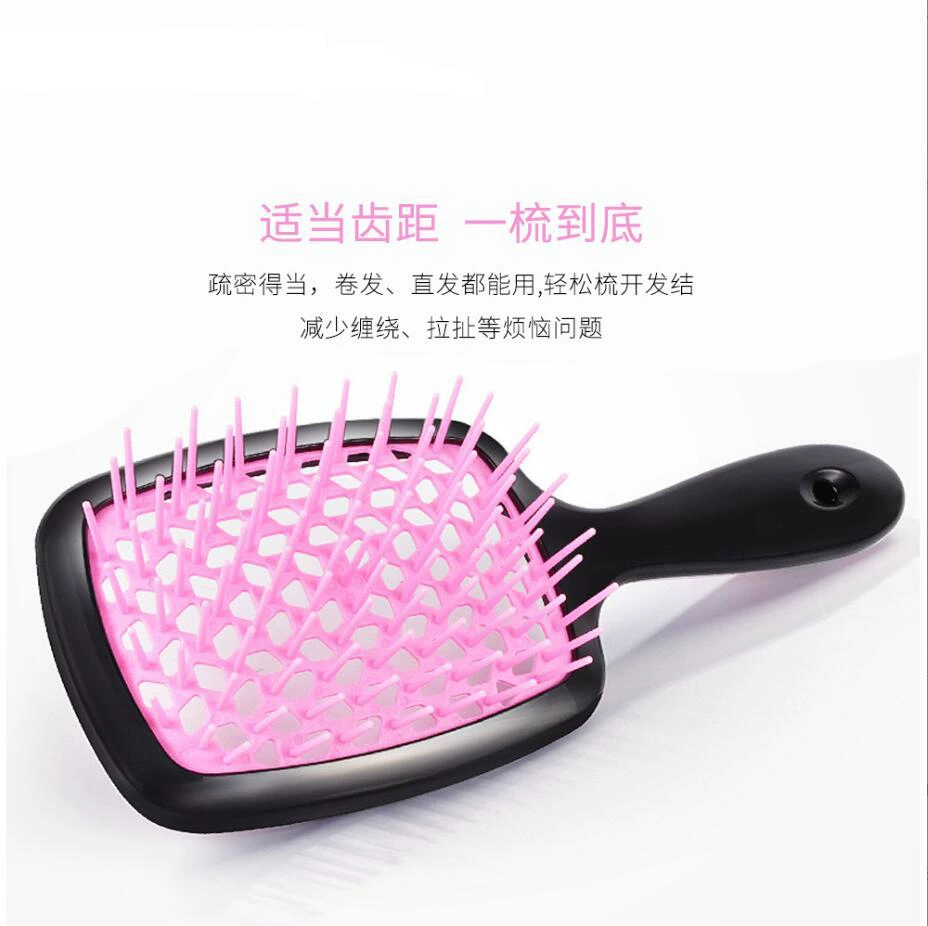 Brush, curly air bag, massager, adds volume