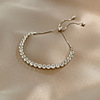 Fashionable trend universal beaded bracelet from pearl, light luxury style, internet celebrity, simple and elegant design