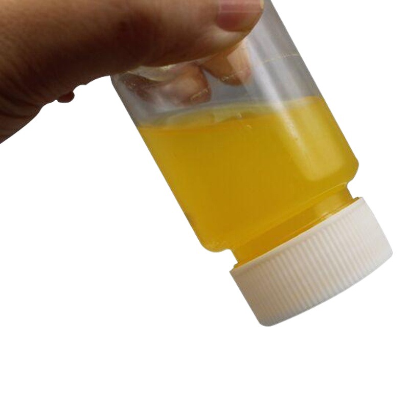 15 30ml de plástico botella de PET botella de reactivo químico de plástico boca pequeña botella de reactivo químico transparente