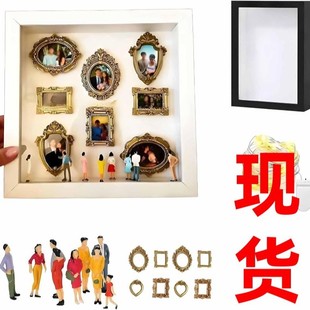 ���Q������DIY Mini Museum Silhouette Box���㲩���^��Ӱ�Д[��