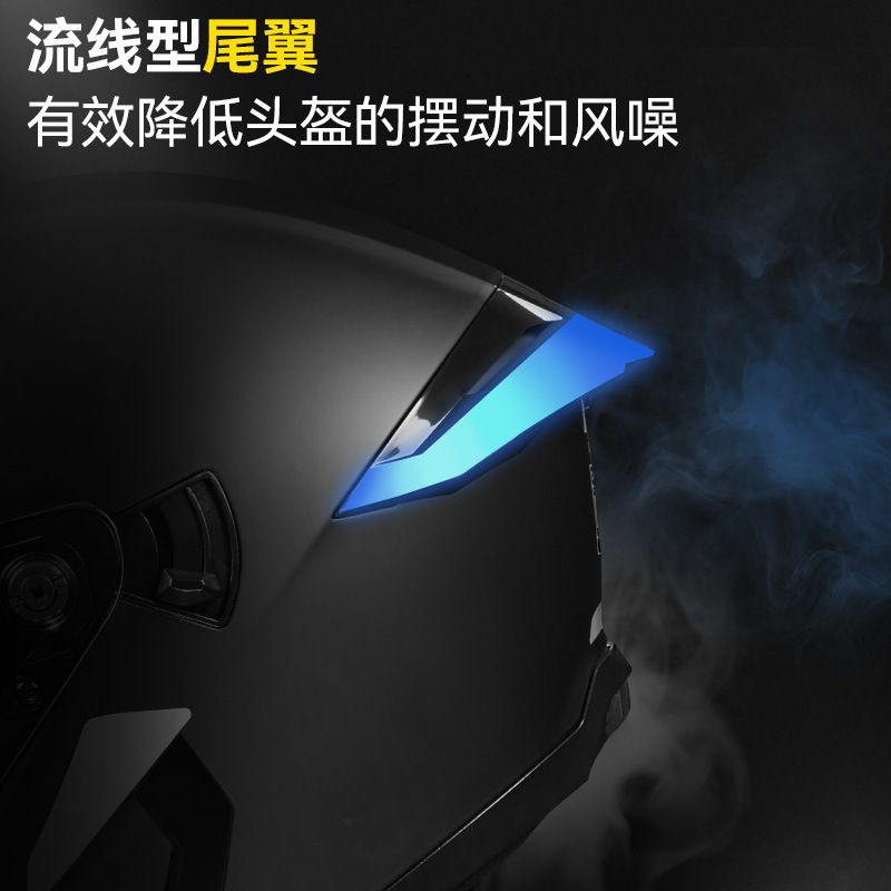 RNG American Personality Combination Casco de motocicleta Casco de ciclismo Casco completo Casco medio casco universal 3 / 4 Casco de locomotora