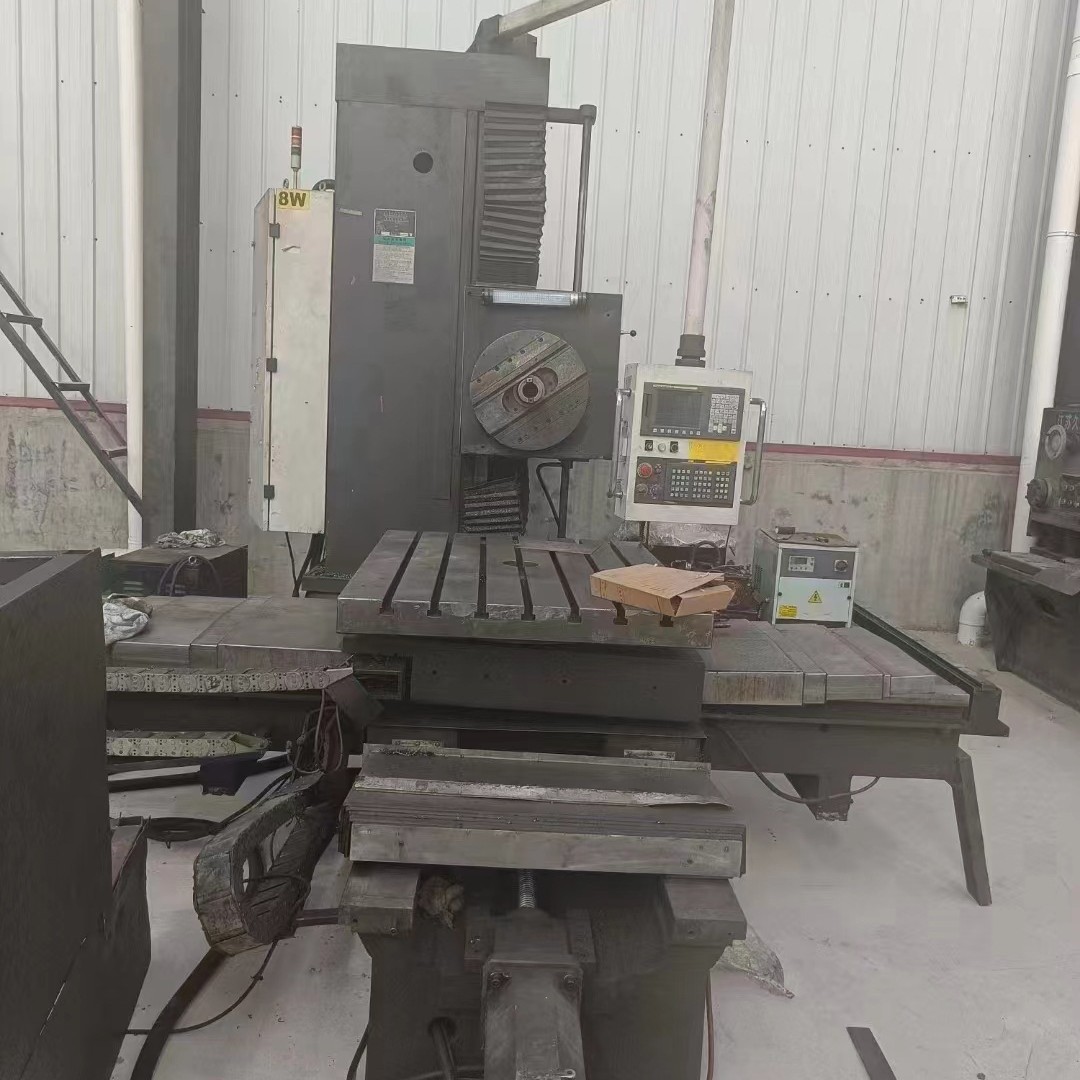 处理二手汉川TK611C-4数控卧式镗铣床W行程:550