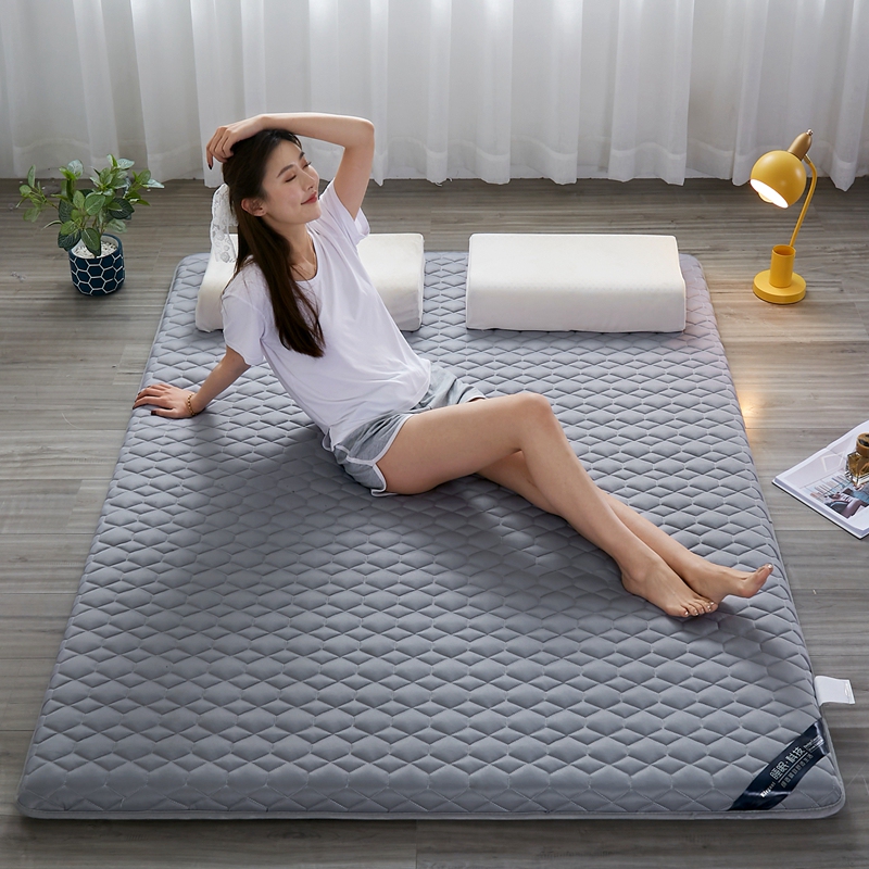 Tatami Mattress Soft Cushion Folding Floor Sleeping Mat Lazy Bed Summer Floor Mat Anti-Slip Mat