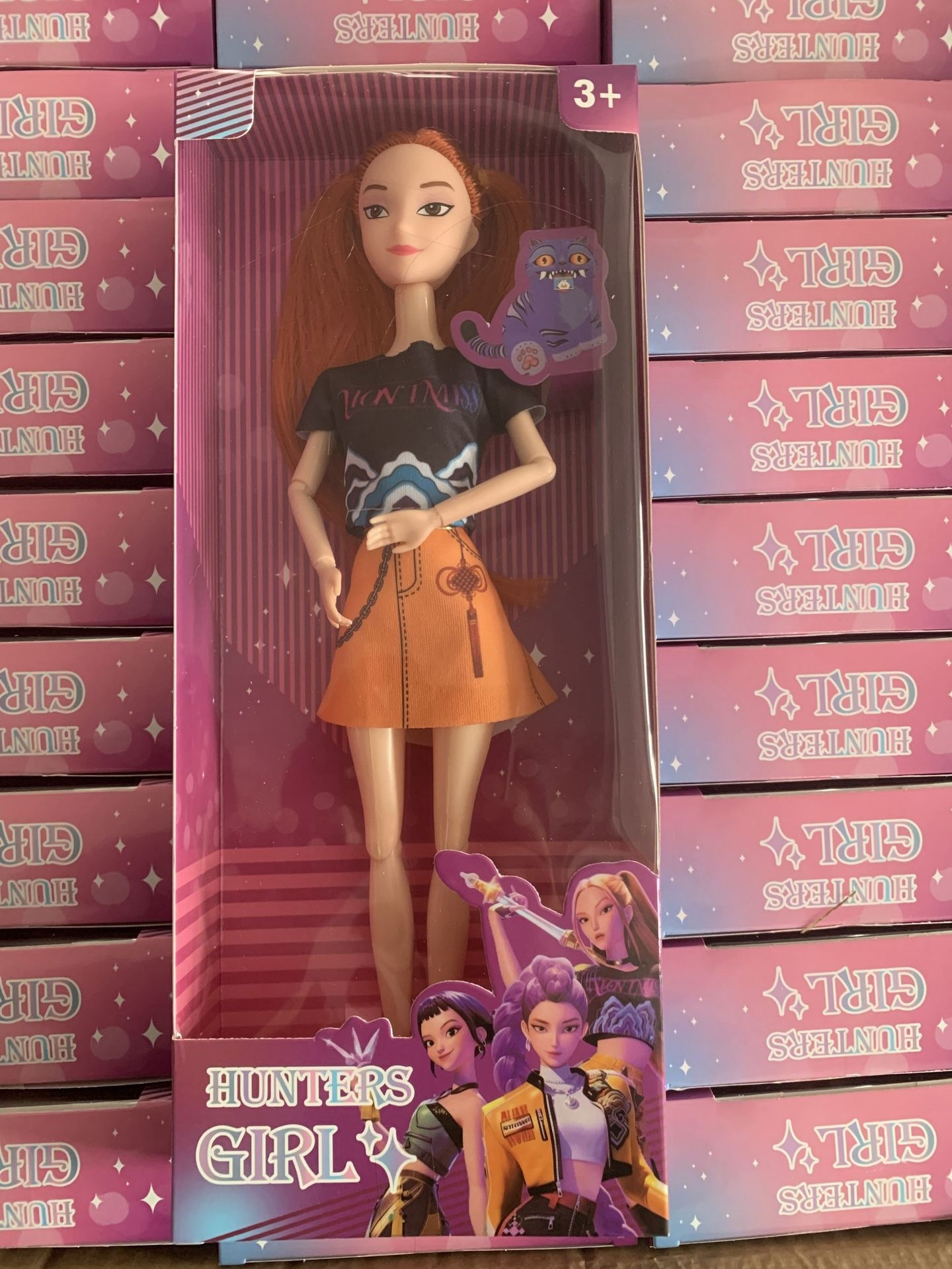 Figura Modelo Muñeca de Vinilo K-POP de PVC Coleccionable