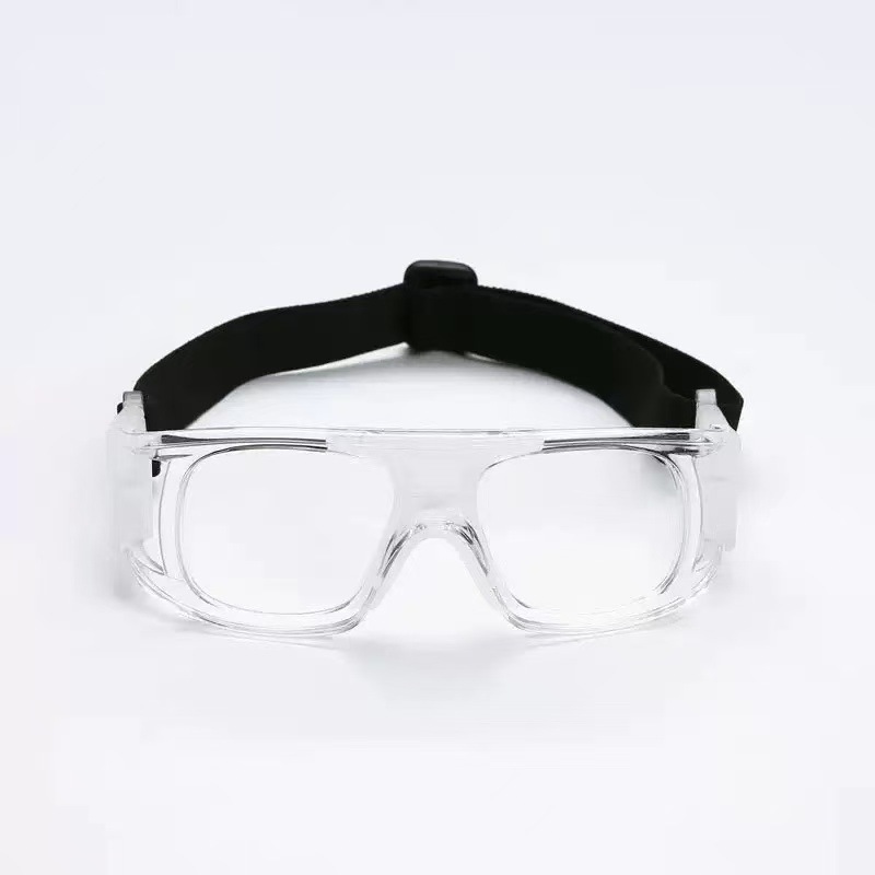 Miopía profesional gafas deportivas para jugar al baloncesto y fútbol, varios tipos de gafas anti-colisión para proteger los ojos.
