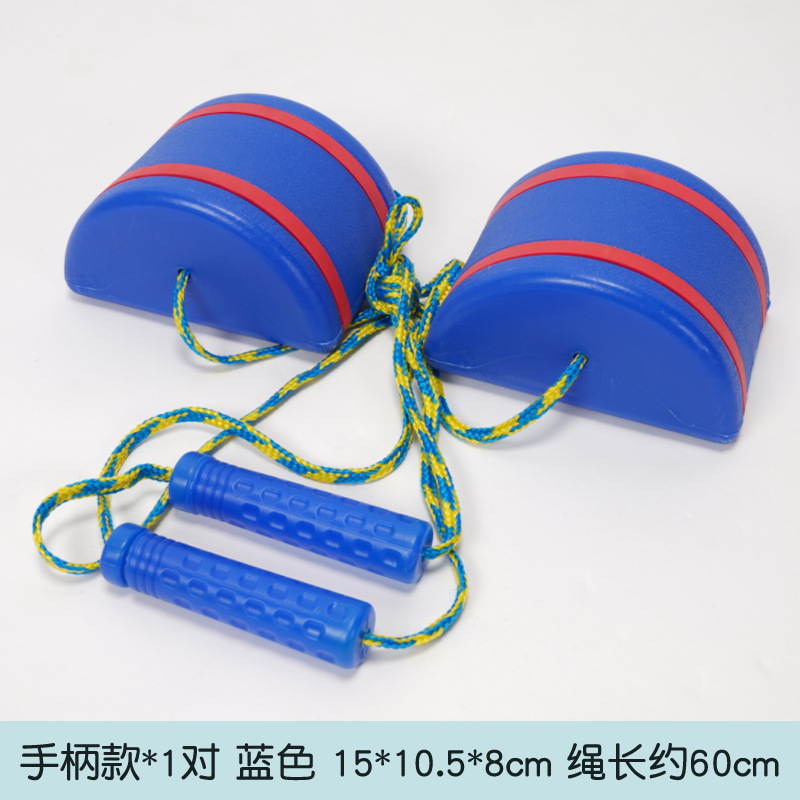 equilibrio pisotear piedra jardín de infantes equipos de entrenamiento sensorial para niños semicirculares pisotear juguetes al aire libre