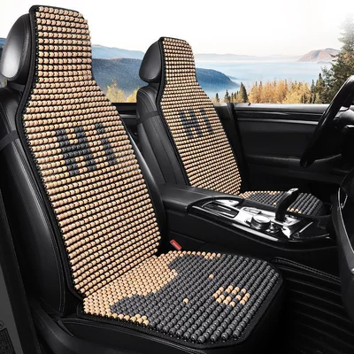 Seat cushion, seat cover: Square Cushion, Breathable Butt Cushion, Truck - cute-bear-gray-1-square-cushion-1-backrest