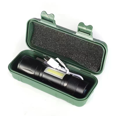 Cross-border mini LED flashlight: UV fənərlər