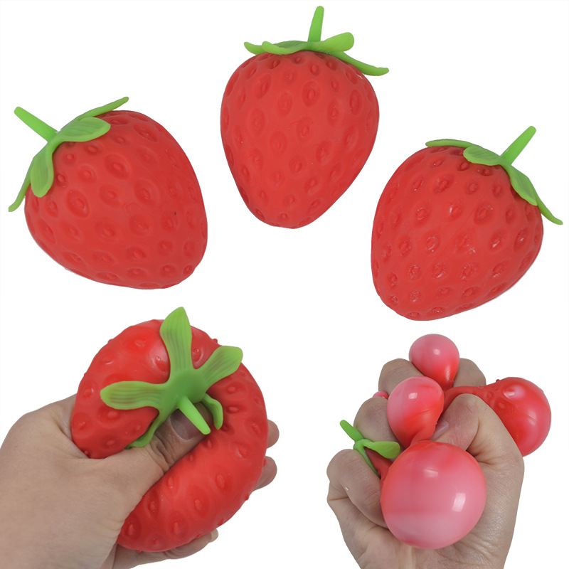 Realistic strawberry