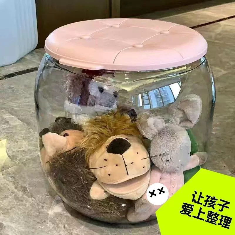 Кукла табурет для хранения домашних плюшевых игрушек