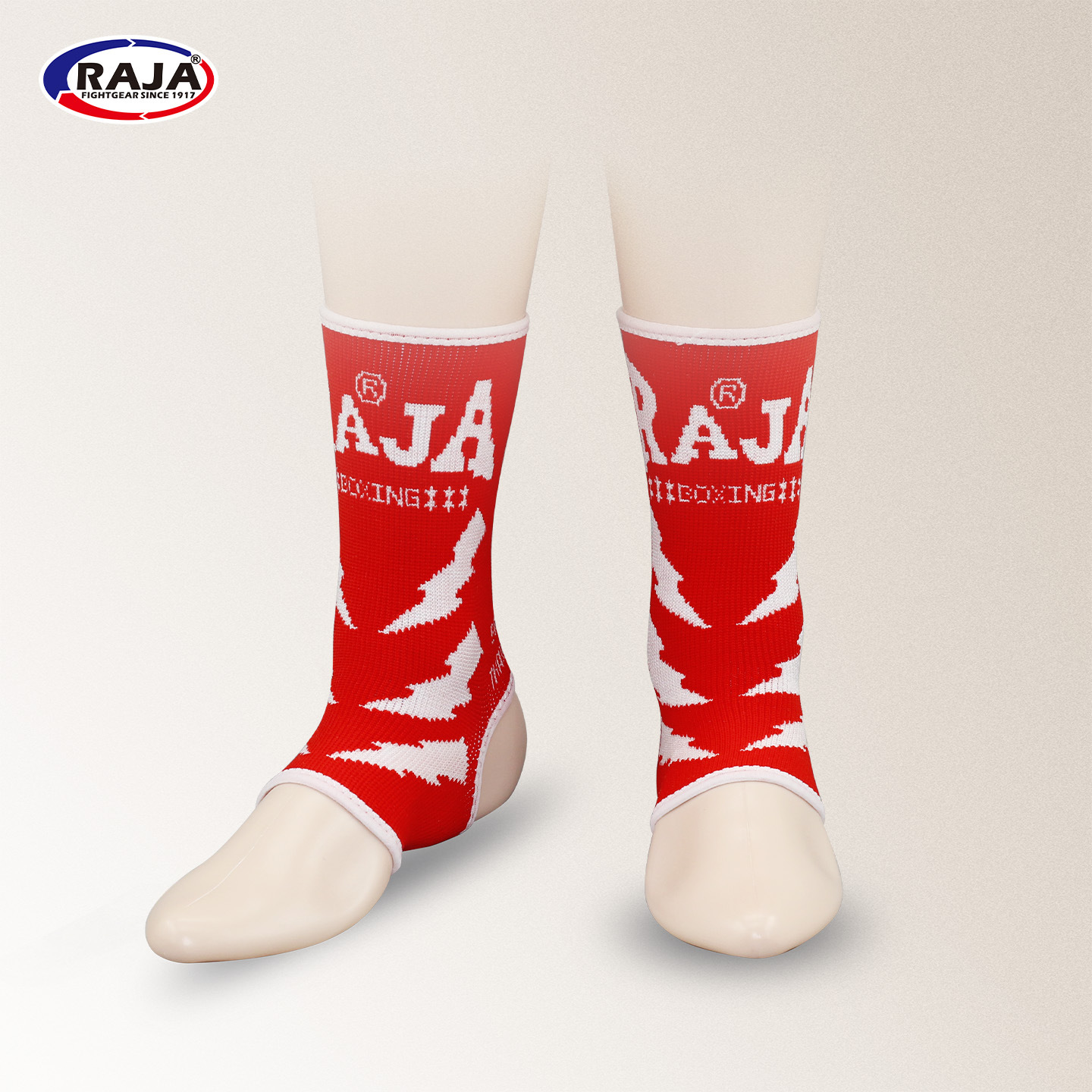 raja Brand Adult Children Sanda Fighting Muay Thai Sports Ankle Foot Protection Socks Professional Protectors