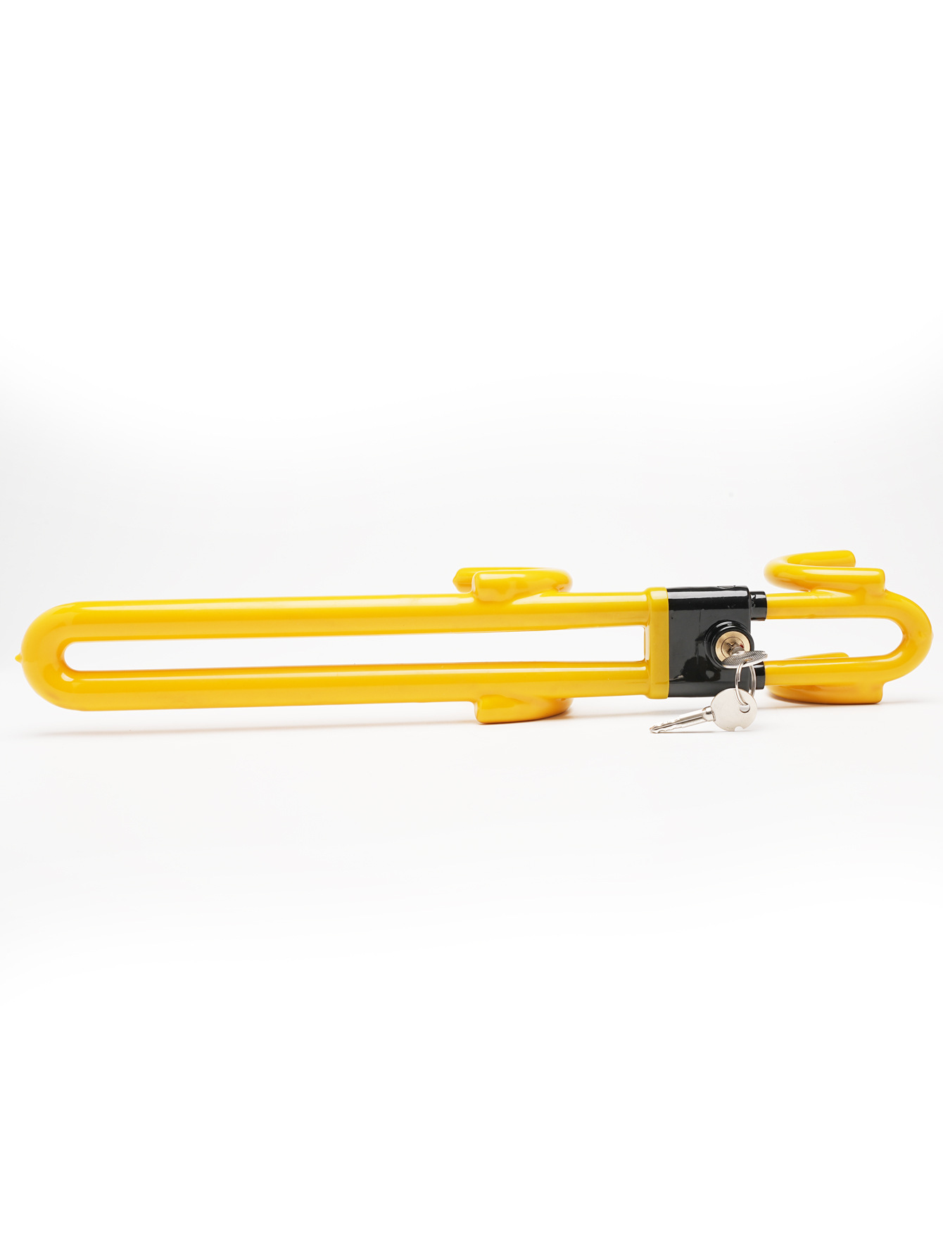 Car Steering Wheel Anti-Theft Lock, Self-Defense 96 Lock, Multi-Functional Anti-Theft Lock, Adjustable Telescopic Car Safety Anti-Theft Lock