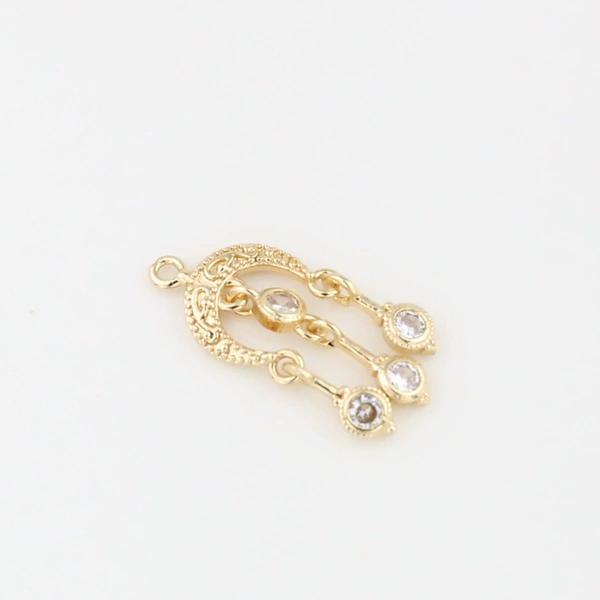No. 4 1 piece 10.5*25mm