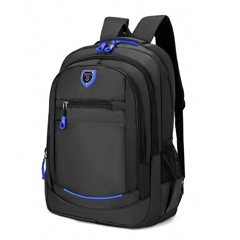 Mochila de estilo nuevo transfronterizo Mochila de viaje para estudiantes de moda Mochila de viaje Bolso de computadora de ocio de negocios Impresión de cabello