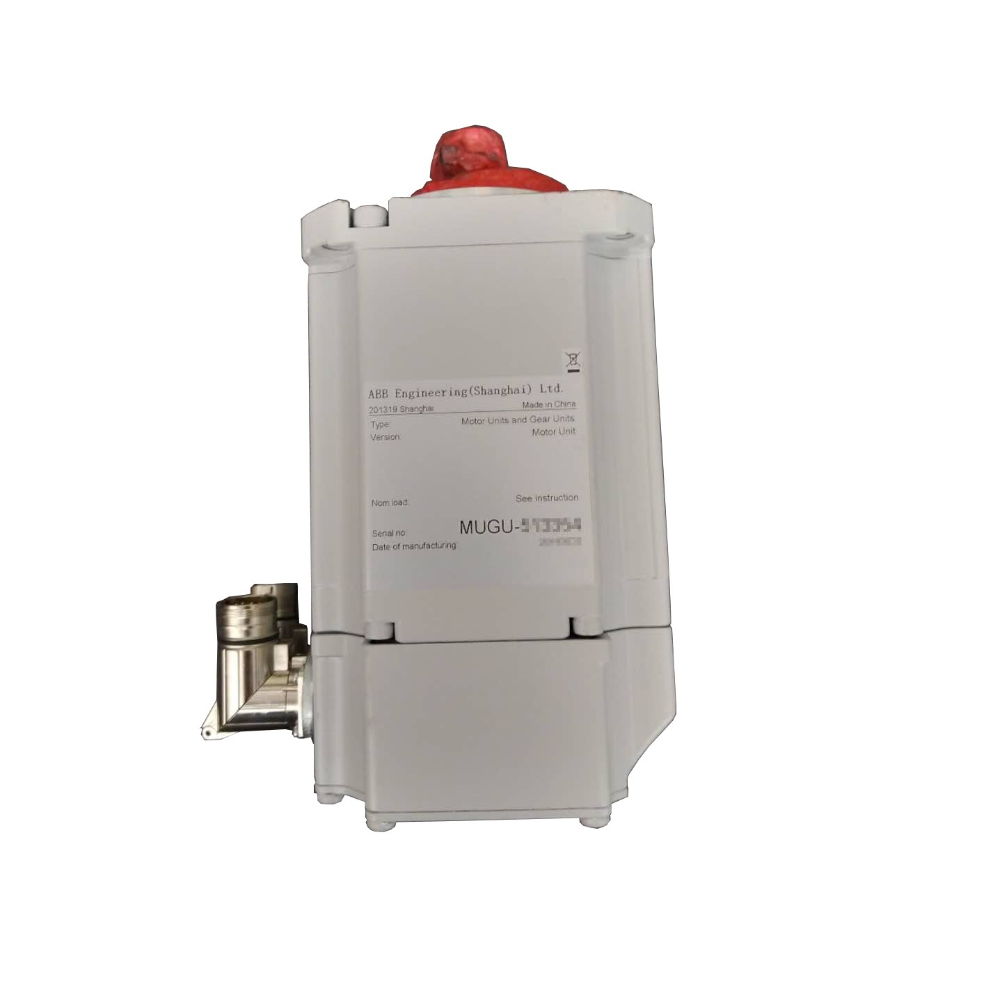 ABB工业机器人MU200 外部轴电机 3HAC040656-002