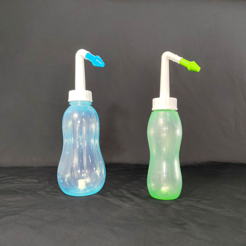 Nasal Washer Nasal Salt Household Nasal Washer Manual Nasal Washer Children's Adults Salt Water Bottle Nose Wash Pot Spray Water