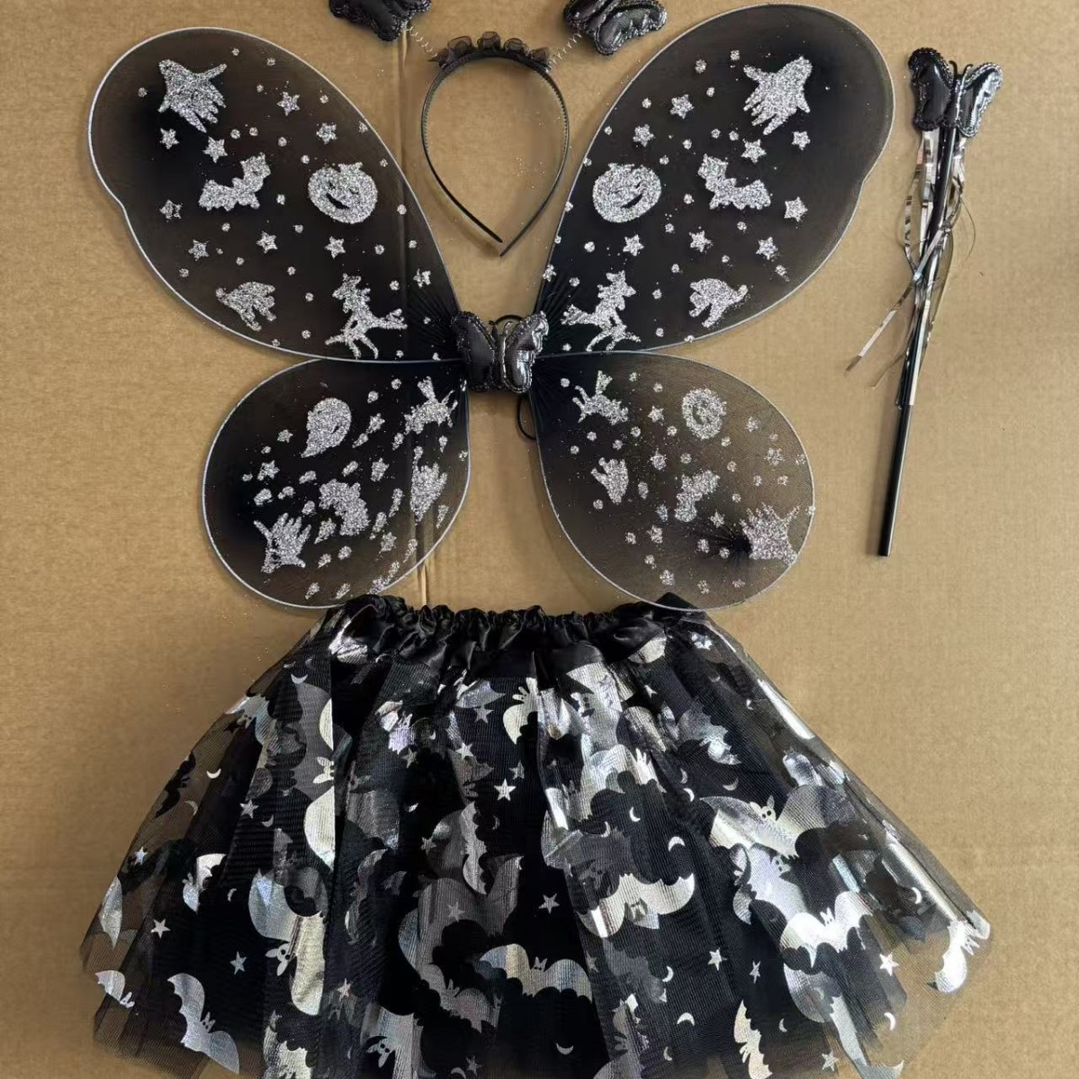 Set, halloween, 4 size, 4 piece set