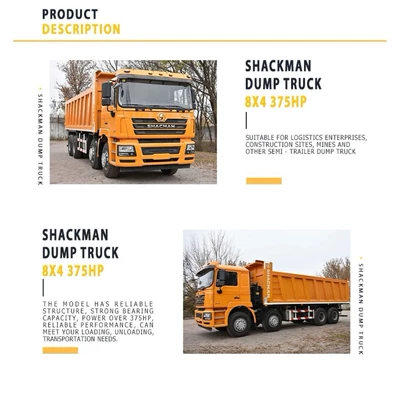 Dump Trucks for Transporting Dirt, Yük maşınları