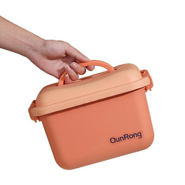 Plastic storage box